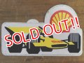 ad-1218-27 Shell / Formula Car Sticker