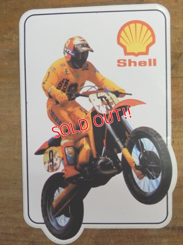 画像1: ad-1218-28 Shell / Off-road Bike Sticker