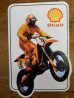 画像1: ad-1218-28 Shell / Off-road Bike Sticker (1)