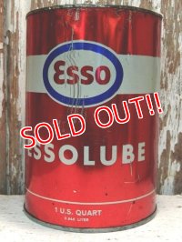dp-140114-05 esso / essolube Motor Oil Can