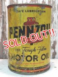 dp-140114-04 PENNZOIL / 50's-60's Motor Oil can