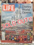 ct-140114-02 LIFE / October 15. 1971 Disney World Opens