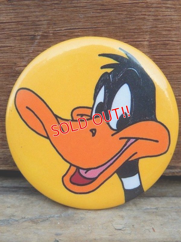 画像1: pb-140114-01 Daffy Duck / 1988 Pinback