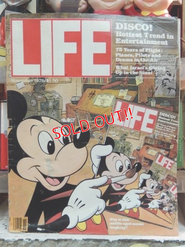 画像1: ct-140114-01 LIFE / November 1978 Mickey Mouse