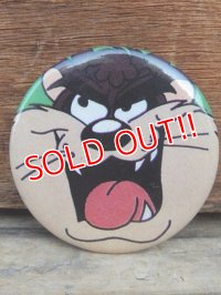 pb-140114-03 Tasmanian Devil / 1988 Pinback (A)