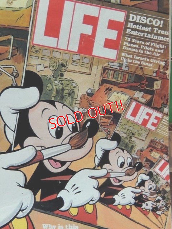 画像3: ct-140114-01 LIFE / November 1978 Mickey Mouse