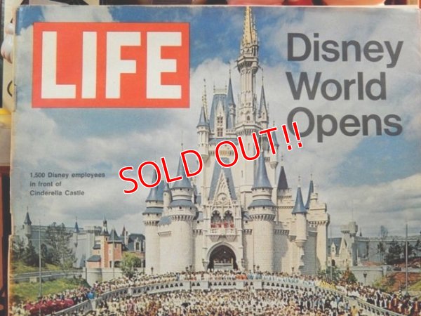 画像3: ct-140114-02 LIFE / October 15. 1971 Disney World Opens