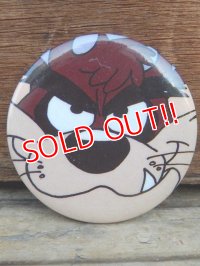 pb-140114-04 Tasmanian Devil / 1988 Pinback (B)