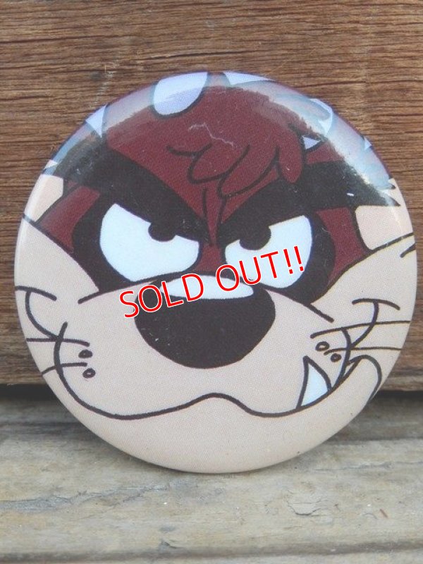 画像1: pb-140114-04 Tasmanian Devil / 1988 Pinback (B)