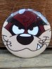 画像1: pb-140114-04 Tasmanian Devil / 1988 Pinback (B) (1)