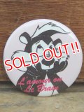 pb-140114-05 Pepe Le Pew / 1988 Pinback 