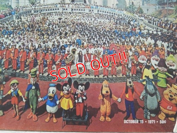 画像2: ct-140114-02 LIFE / October 15. 1971 Disney World Opens