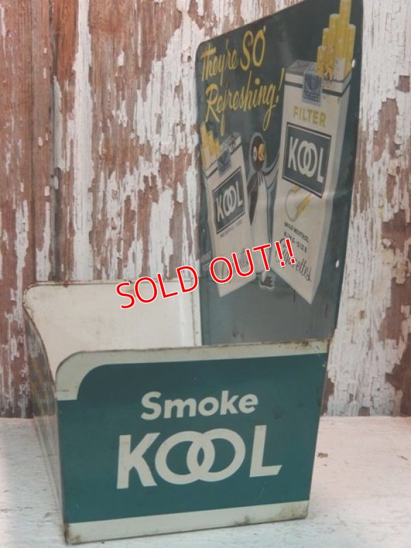 画像4: dp-140114-19 KOOL / 50's Cigarette Display Match Holder "Willy"