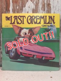 ct-140114-10 Gremlins / 80's Read-Along Record Story 5
