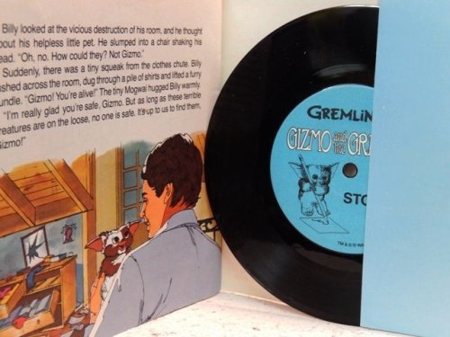 他の写真2: ct-140114-07 Gremlins / 80's Read-Along Record Story 2