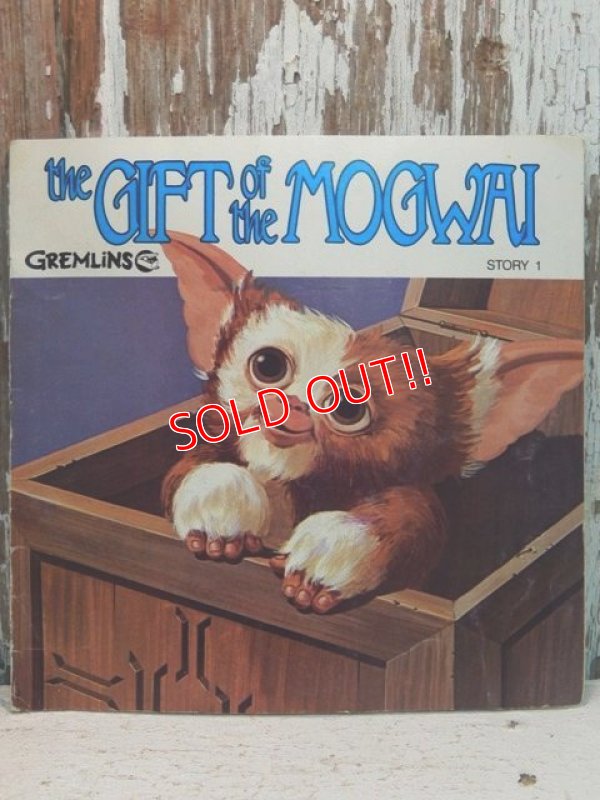 画像1: ct-140114-06 Gremlins / 80's Read-Along Record Story 1