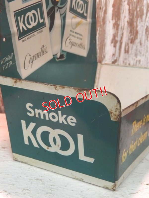 画像5: dp-140114-19 KOOL / 50's Cigarette Display Match Holder "Willy"