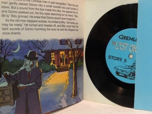 他の写真2: ct-140114-10 Gremlins / 80's Read-Along Record Story 5
