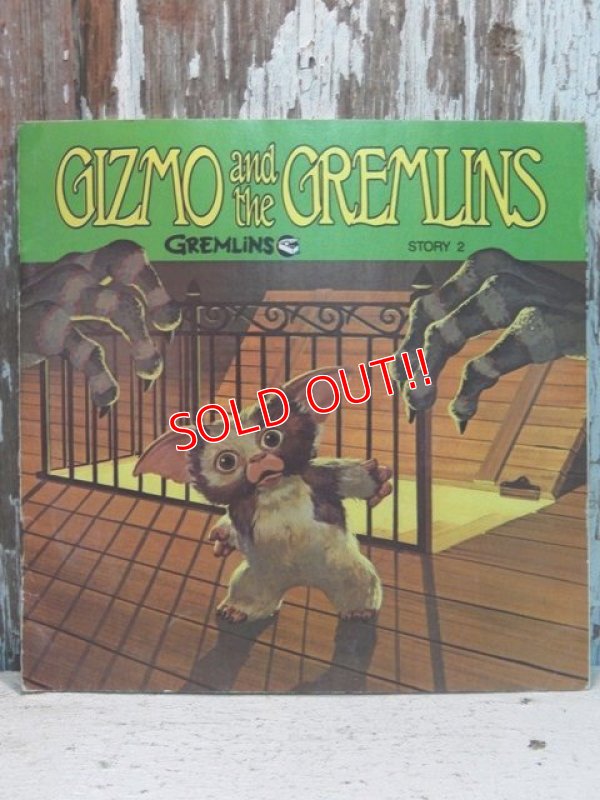 画像1: ct-140114-07 Gremlins / 80's Read-Along Record Story 2