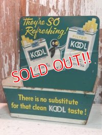 dp-140114-19 KOOL / 50's Cigarette Display Match Holder "Willy"
