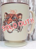 dp-140114-15 Exxon / Tango-Tiger 70's-80's Plastic Mug