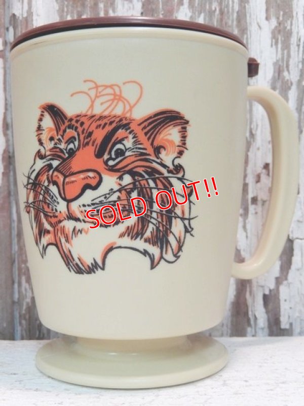 画像1: dp-140114-15 Exxon / Tango-Tiger 70's-80's Plastic Mug