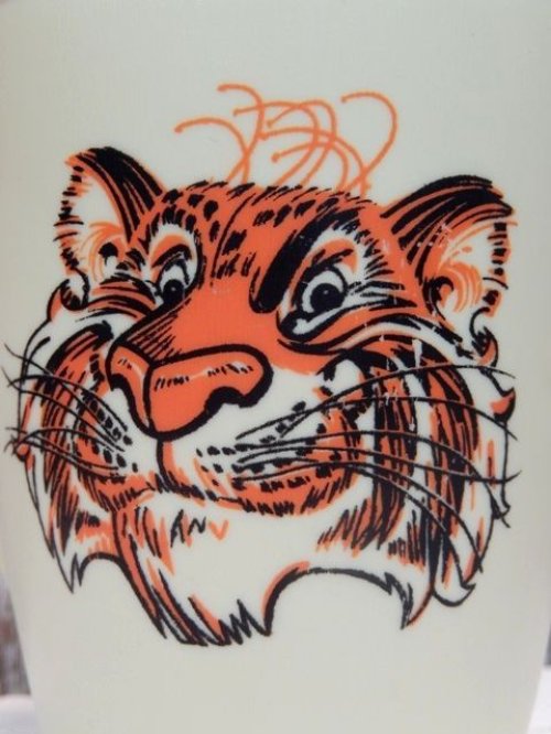 他の写真1: dp-140114-15 Exxon / Tango-Tiger 70's-80's Plastic Mug