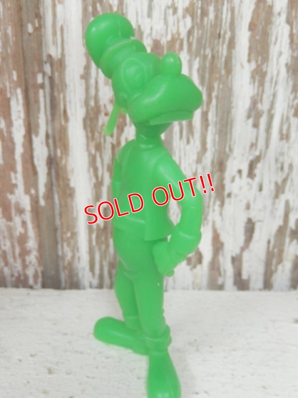 画像2: ct-140121-11 Goofy / MARX 70's Plastic figure (Green)