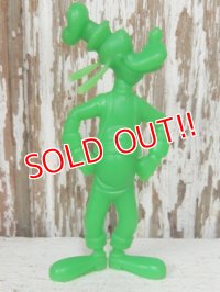 ct-140121-11 Goofy / MARX 70's Plastic figure (Green)