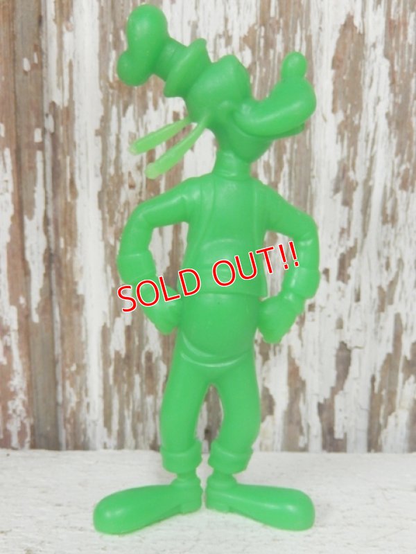 画像1: ct-140121-11 Goofy / MARX 70's Plastic figure (Green)