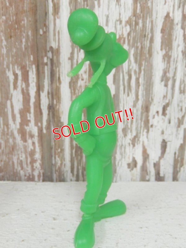 画像4: ct-140121-11 Goofy / MARX 70's Plastic figure (Green)