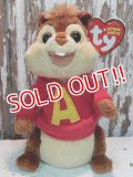 ct-130205-65 Alvin / 2008 Beanie Babies Doll