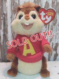 ct-130205-65 Alvin / 2008 Beanie Babies Doll