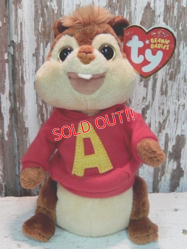 画像1: ct-130205-65 Alvin / 2008 Beanie Babies Doll