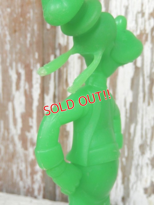 画像5: ct-140121-11 Goofy / MARX 70's Plastic figure (Green)