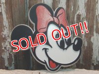 ct-140121-63 Minnie Mouse / 80's-90's Magnet
