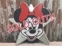 ct-140121-67 Minnie Mouse / 80's-90's Magnet "Star"