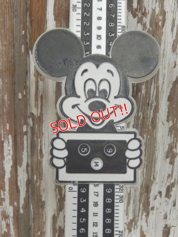 画像2: ct-140121-58 Disneyland / Mickey Mouse 70's Calculator Ruler