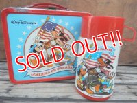 ct-140121-07 Walt Disney's  America on Parade / Aladdin 70's Metal Lunchbox