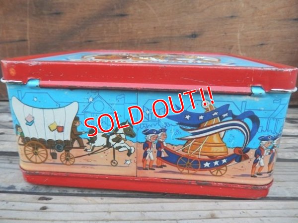 画像4: ct-140121-07 Walt Disney's  America on Parade / Aladdin 70's Metal Lunchbox