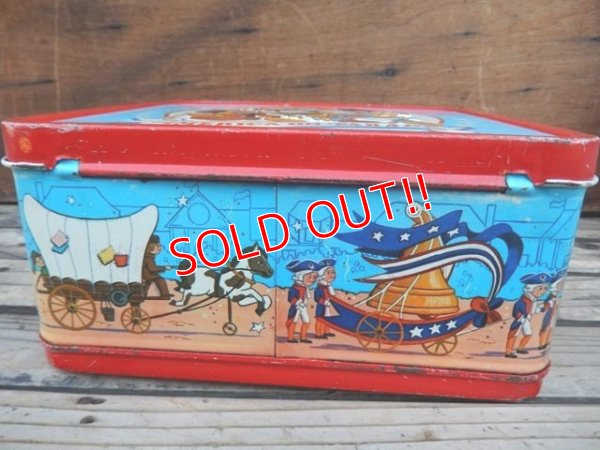 画像4: ct-140121-07 Walt Disney's  America on Parade / Aladdin 70's Metal Lunchbox