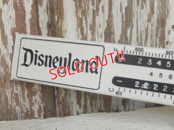 画像3: ct-140121-58 Disneyland / Mickey Mouse 70's Calculator Ruler