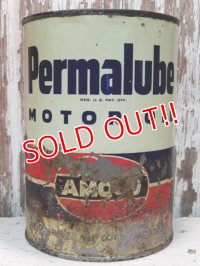 dp-140114-07 Amoco / Permalube Motot Oil Can
