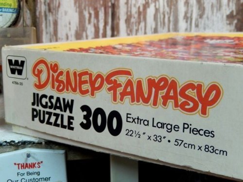 他の写真2: ct-140121-73 Disney Fantasy / Whitman 1981 Jigsaw Puzzle