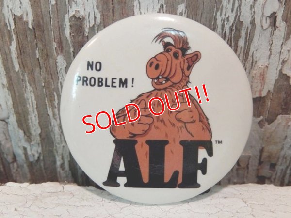 画像1: pb-140114-13 ALF / 80's Pinback (H)