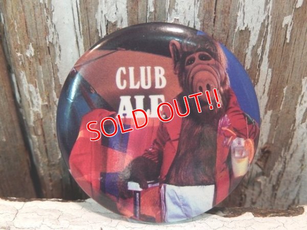 画像1: pb-140114-07 ALF / 80's Pinback (B)