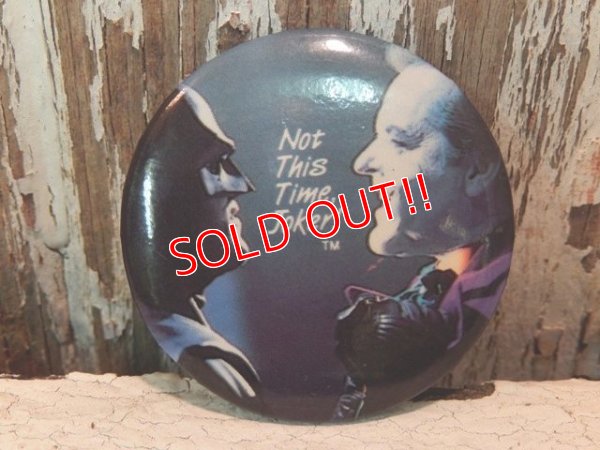 画像1: pb-140114-15 Batman / 80's Pinback (A)