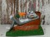 画像1: ct-140121-51 Bugs Bunny / 70's Pen Holder (1)