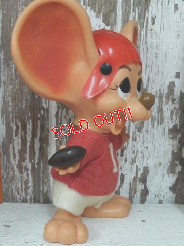 画像3: ct-140114-21 ROYALTY Industries / 70's Roy Des of Florida Mouse bank "Football"