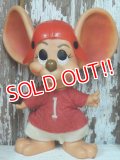 ct-140114-21 ROYALTY Industries / 70's Roy Des of Florida Mouse bank "Football"
